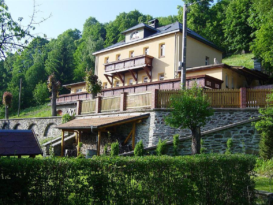 Pension Vzhuru nohama Jchymov -Krun hory