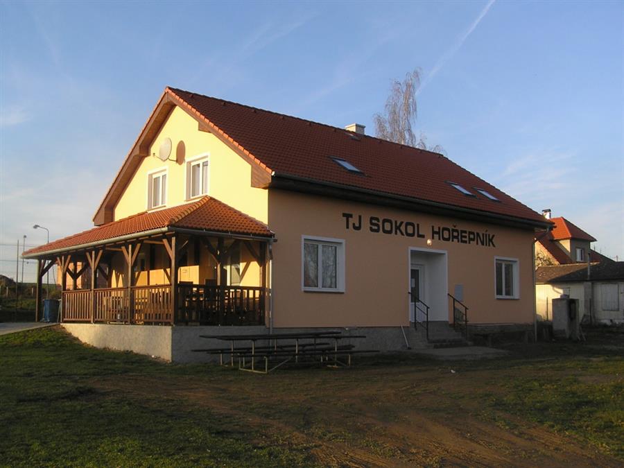 Ubytovn na Vysoin v Hoepnku