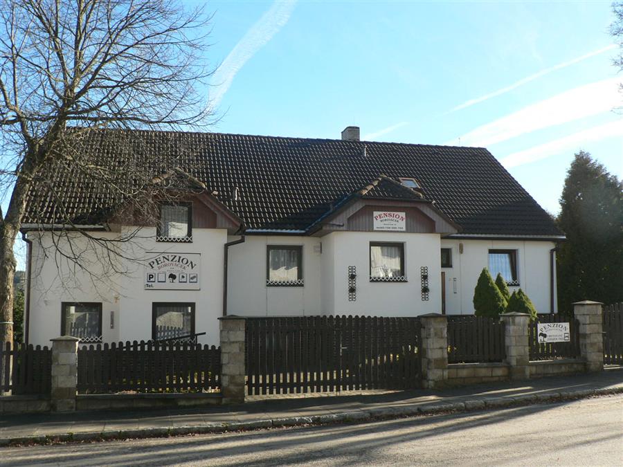 Penzion Borovek