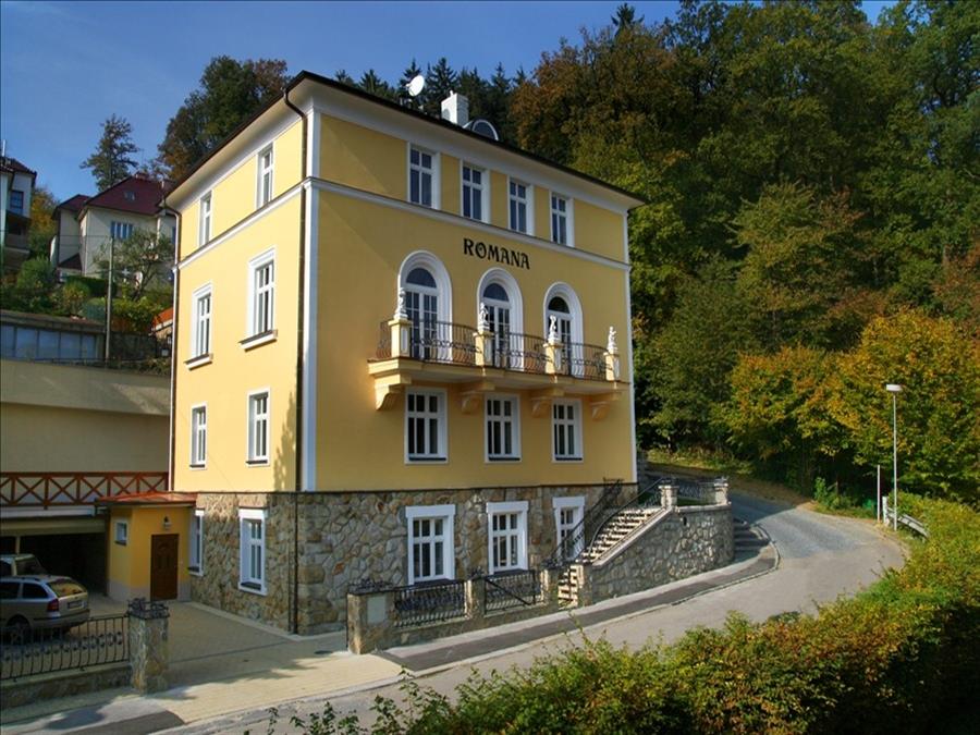Penzion Romana Luhaovice