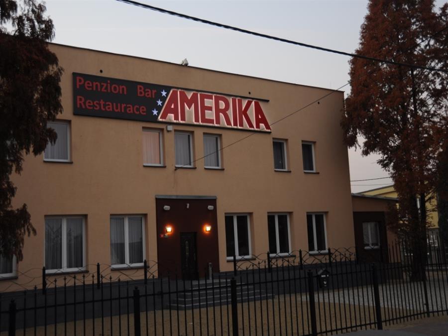 Penzion Restaurace AMERIKA