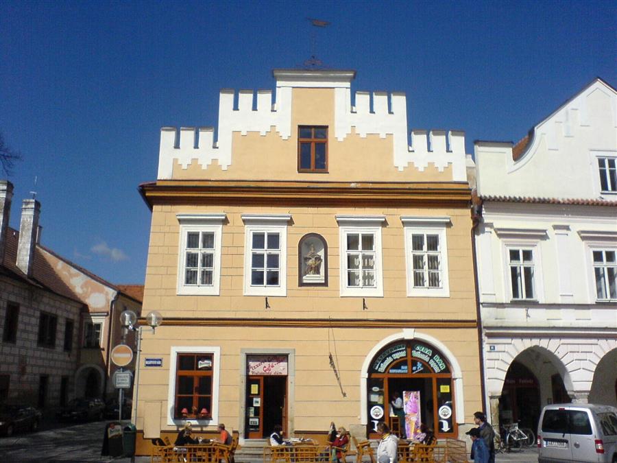 Ubytování Třeboň - Vratislavský dům