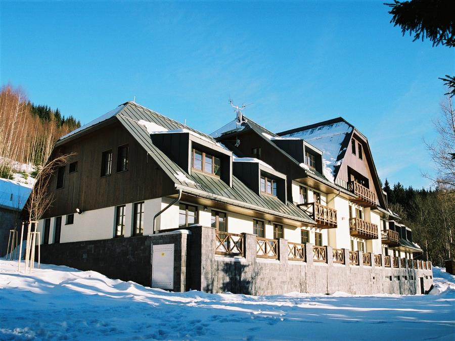 Apartmn Lovna - pindl po svm